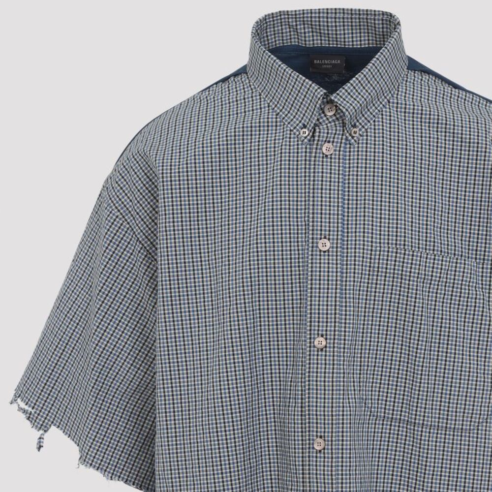 Balenciaga S/S Hybrid Shirt Men - Picture 4 of 4